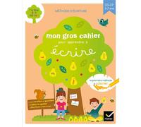 Mon gros cahier pour apprendre à écrire – GS-CP – Hatier