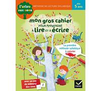 Mon gros cahier pour apprendre à lire et à écrire