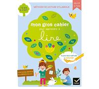 Mon Gros Cahier Pour Apprendre À Lire - Gs-Cp