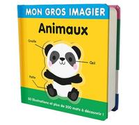 Mon gros imagier - animaux - Jennifer Bartlett - 1 2 3 Soleil - cartonné - Document jeunesse