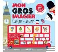 Mon Gros Imagier Français-Anglais