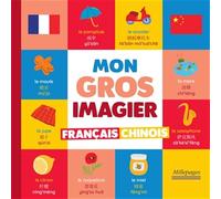 Mon gros imagier français-chinois