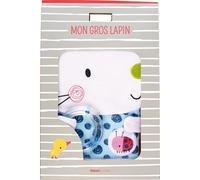 Mon gros lapin avec hochet