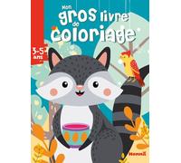Mon gros livre de coloriage - Collectif - Hemma - broché - Document jeunesse