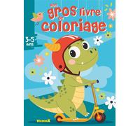 Mon gros livre de coloriage (Croco trotinette) - Collectif - Hemma - broché - Document jeunesse