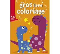 Mon gros livre de coloriage (Dinosaures)
