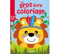 Mon gros livre de coloriage (Lion) - Collectif - Hemma - broché - Document jeunesse