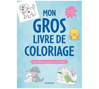 Mon Gros Livre De Coloriage - Pour S'amuser Partout, Tout Le Temps !