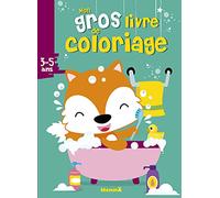 Mon gros livre de coloriage (Renard)
