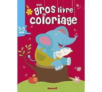 Mon gros livre de coloriage T10