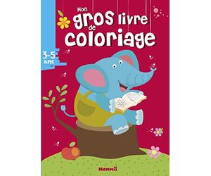 Mon gros livre de coloriage T10