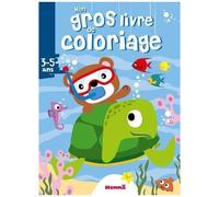 Mon Gros Livre De Coloriages Ourson-Tortue