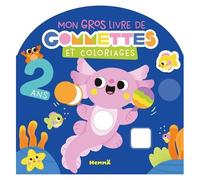 Mon Gros Livre De Gommettes Et Coloriages