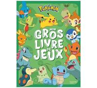 Mon Gros Livre De Jeux Pokémon