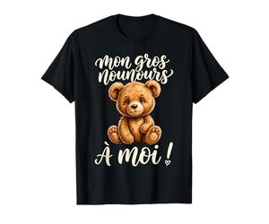 Mon Gros Nounours à Moi | Humour Peluche Animal Ours Mignon T-Shirt