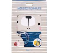 Mon gros nounours avec hochet