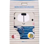Mon gros nounours avec hochet