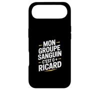 Mon Groupe Sanguin C’est Ricard - Pastis Humor Coque pour iPhone Air
