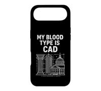 Mon Groupe sanguin est CAD Coque pour iPhone Air