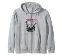 Mon Groupe sanguin est Heavy Metal Sweat à Capuche