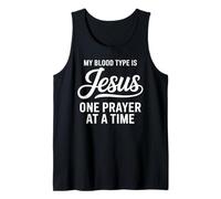Mon Groupe sanguin est Jésus Prière Faith Débardeur