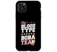 Mon Groupe sanguin est Le thé Boba Coque pour iPhone 11 Pro Max