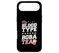 Mon Groupe sanguin est Le thé Boba Coque pour iPhone Air