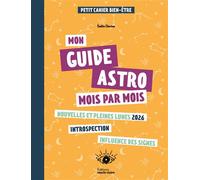 Mon guide astro Mois par mois - Emilie Charton - Marie Claire - broché - Guide