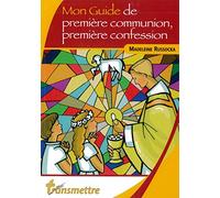 Mon guide de première communion, première confession