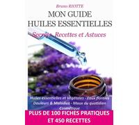 Mon guide Huiles essentielles