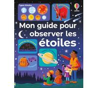 Sam Smith – Mon guide pour observer les étoiles – dès 6 ans – cartonné