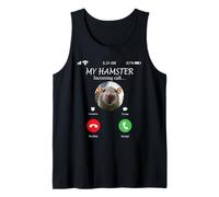 Mon Hamster Appelle Funny Hamster Meme Débardeur