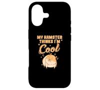 Mon Hamster Pense Que Je suis Cool. Rodent Pet Coque pour iPhone 17