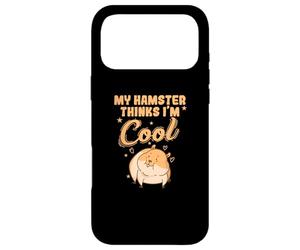 Mon Hamster Pense Que Je suis Cool. Rodent Pet Coque pour iPhone 17 Pro Max