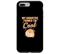 Mon Hamster Pense Que Je suis Cool. Rodent Pet Coque pour iPhone 7 Plus/8 Plus