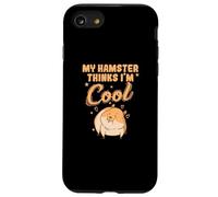Mon Hamster Pense Que Je suis Cool. Rodent Pet Coque pour iPhone SE (2020) / 7/8