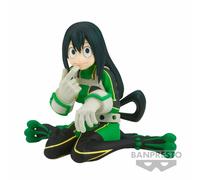 Mon héros Academia Pause Temps pluvieux Saison Héros Froppy Tsuyu Asui Figurine 9cm