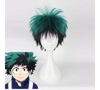 Mon héros académique Cosplay perruques Midoriya Izuku Cosplay perruques résistant à la chaleur synthétique Anime Boku pas de héros académique Cosplay perruque
