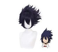 Mon héros académique gros 3 Tamaki Amajiki perruque courte Costume Cosplay Boku pas de héros académique hommes femmes perruques de cheveux résistantes à la chaleur