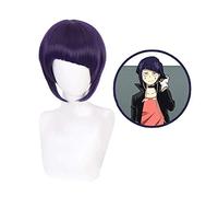 Mon héros académique Kyoka Jiro Cosplay perruque femmes court Boku pas de héros académique résistant à la chaleur cheveux synthétiques Anime Costume perruques KUQX805