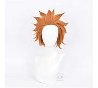 Mon héros académique n ° 2 héros Hawkes Hawks perruque courte Costume de Cosplay Boku aucun héros académique résistant à la chaleur perruques de cheveux synthétiques HG-420