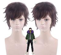 Mon héros académique révision Eri Cosplay perruque Costume Boku pas de héros académique cheveux bruns Halloween fête Midoriya combattant perruques 30 cm