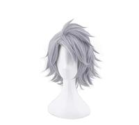 Mon héros académique Tetsutetsu Tetsutetsu perruque courte Cosplay Costume Boku pas de héros académique perruques de cheveux synthétiques résistants à la chaleur