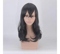 Mon héros académique Todoroki Shoto femmes Tsuyu Asui jouer perruque Cosplay Costume Boku pas de héros académique vert noir cheveux perruques + casquette de perruque taille unique 6