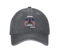 Mon Héros Est Désormais Mon Ange Sensibilisation Au Cancer du Mélanome Homme Femme Trucker Cap Réglable Chapeau De Golf Lègére Casquette Trucker pour Sport Hip Pop Golf