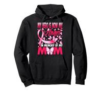 Mon héros est Maintenant Mon Ange en mémoire du Cancer du Sein de ma mère Sweat à Capuche