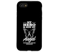 Mon héros est Maintenant Mon Ange Papillon Sensibilisation à la maladie de Parkinson Coque pour iPhone SE (2020) / 7/8