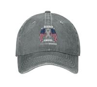 Mon Héros Est Mon Ange Maintenant Sensibilisation À La Maladie De Parkinson Unisexe Chapeau De Cowboy Réglable Chapeau De Golf Lègére Chapeaux Pare-Soleil pour Sport Golf Camping