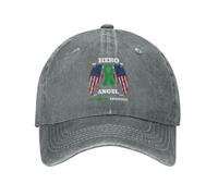 Mon Héros Est Mon Ange Maintenant Sensibilisation Au Trouble Bipolaire Femme Homme Trucker Cap Respirant Chapeau De Golf Lègére Casquette De Baseball pour Pêche Hip Pop Golf