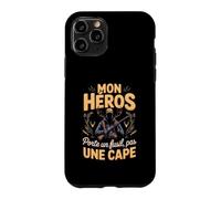 Mon Héros Porte Un Fusil Pas Une Cape Chasseur Coque pour iPhone 11 Pro